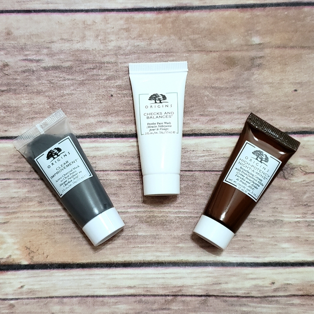 Origins • Skincare Travel Kit- Cleanser, Face Mask, Overnight Moisturizing Cream - Picture 2 of 8